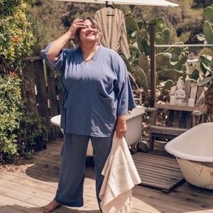 Oddbird kardes sile wrap top